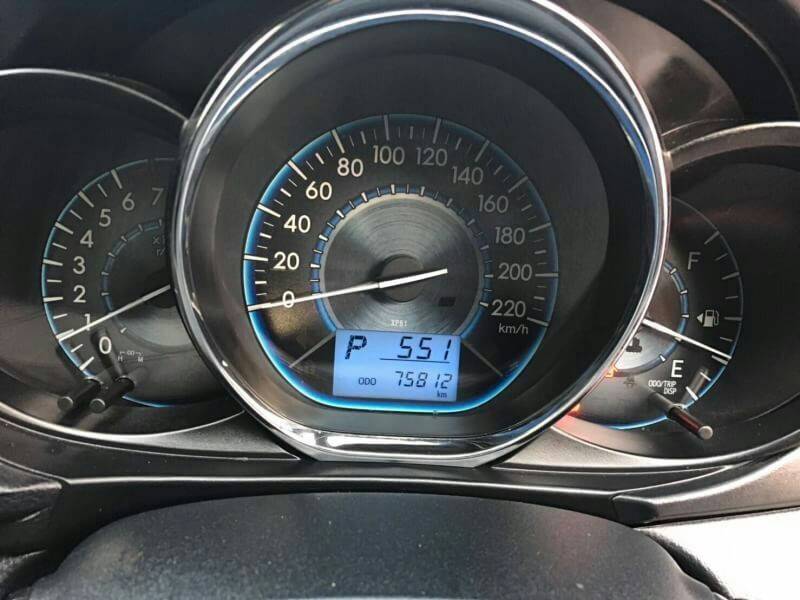 TOYOTA SOLUNA, VIOS 1.5 J ปี 2013