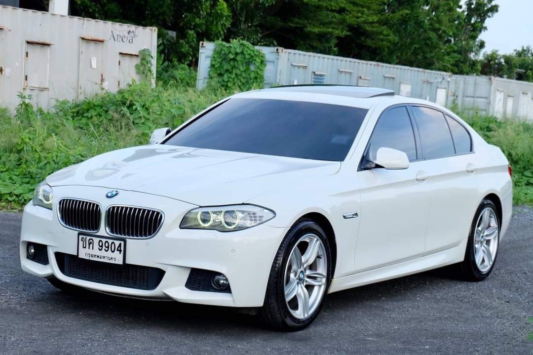 BMW F10 520D M-Sport Package ปี 2011