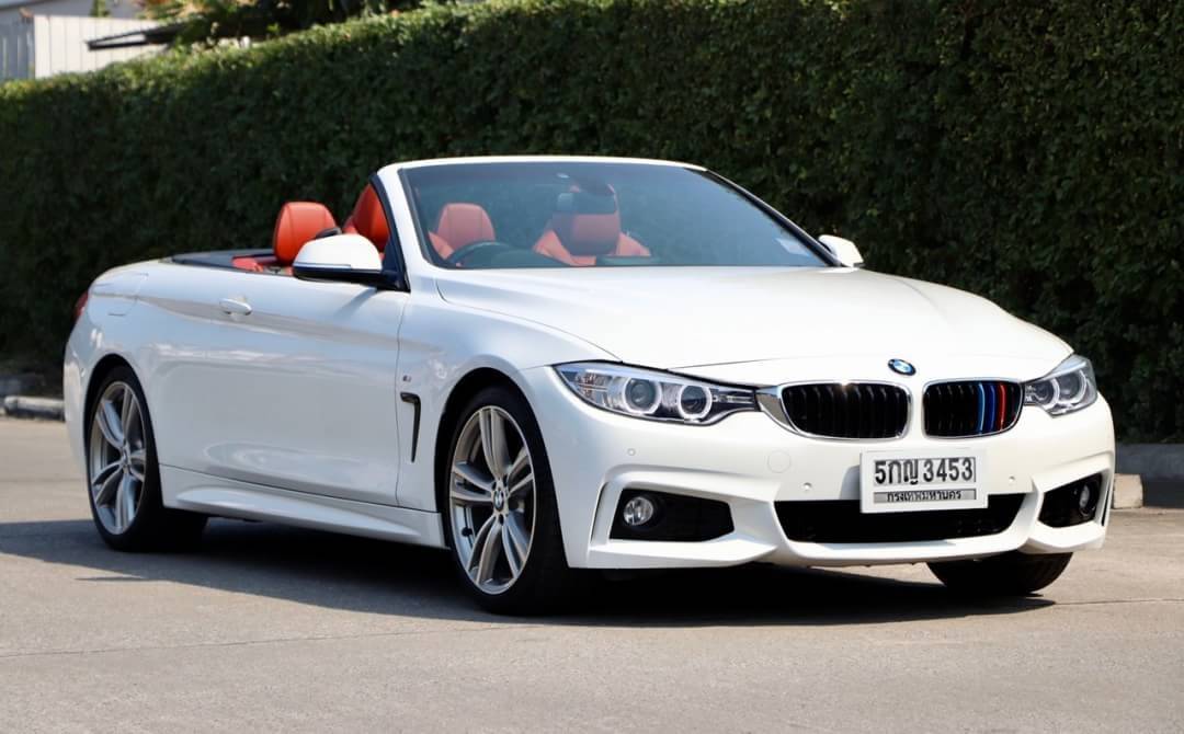 BMW 420D M SPORT PACKAGE COUPE F32 ปี 2016