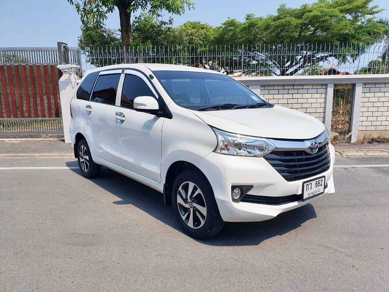 TOYOTA AVANZA, 1.5 G ปี 2016