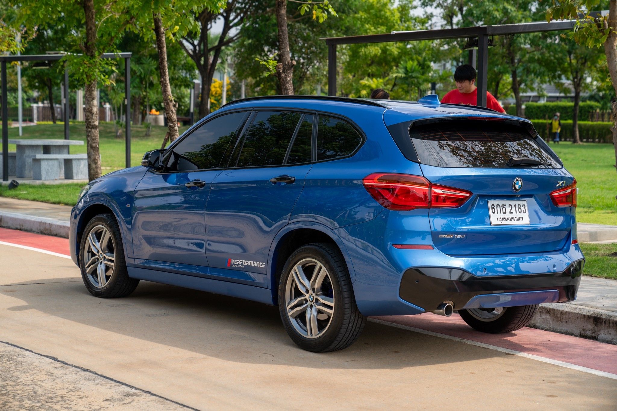BMW X1 18d M Sport ปี 2017