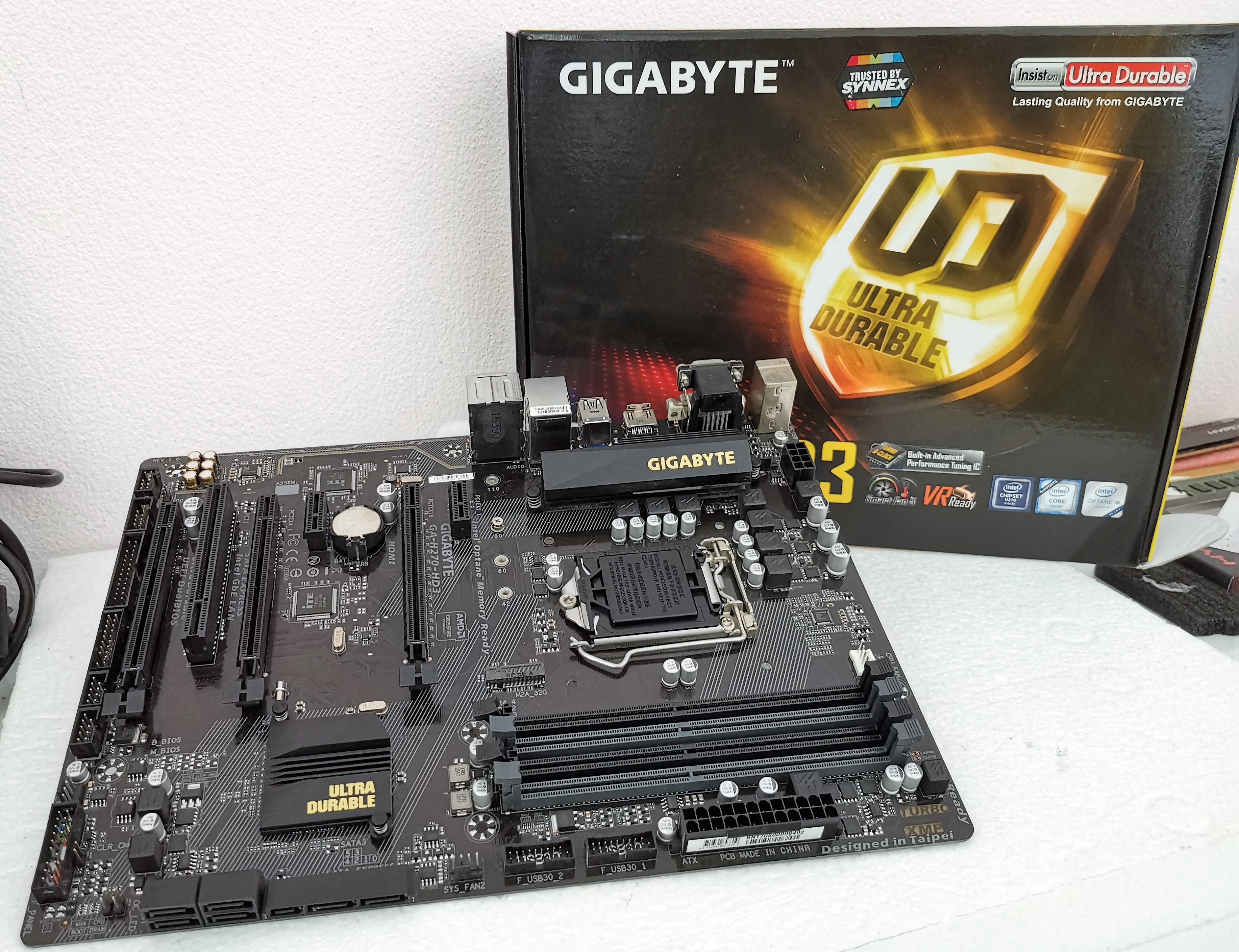 M/B Gigabyte H270 HD3