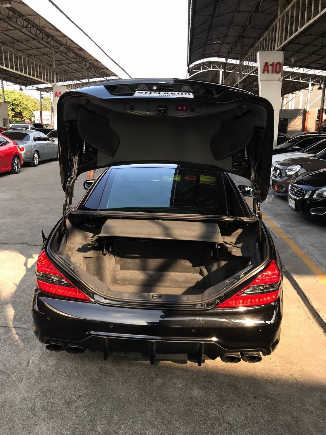 Benz SL63 AMG RareItem R230 Facelift ปี 2008