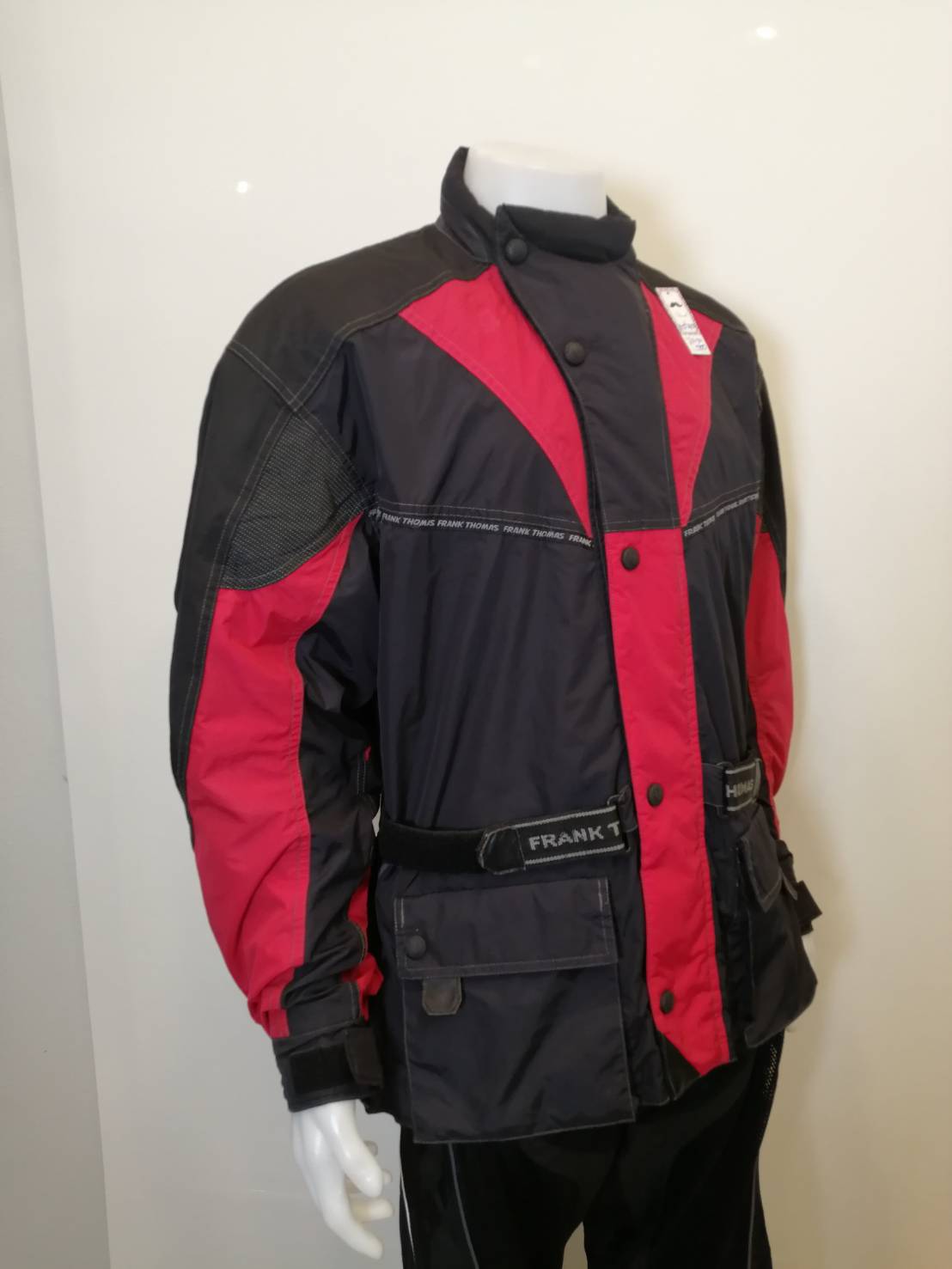 เสื้อขี่มอเตอร์ไซด์( มือสอง) RCT 428 อก 52" ยาว 30" **ยี่ห้อ FRANK THOMAS **