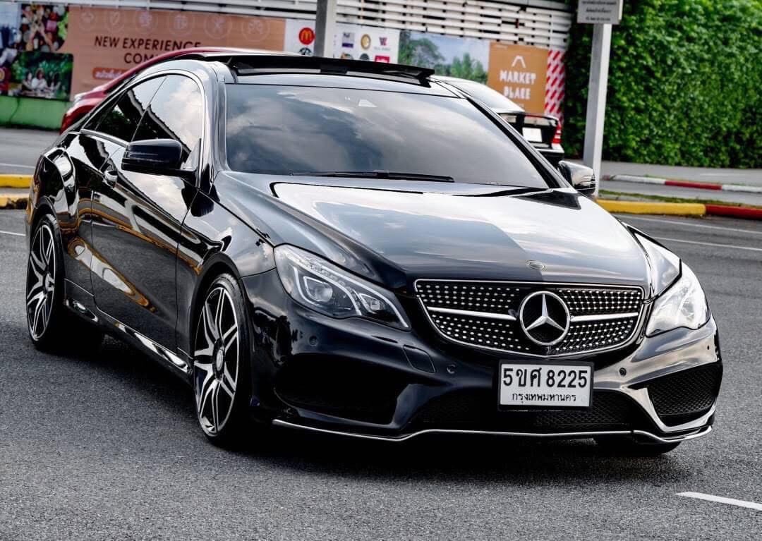 Benz W207 E200 Coupe AMG Package Minorchange ปี 2014