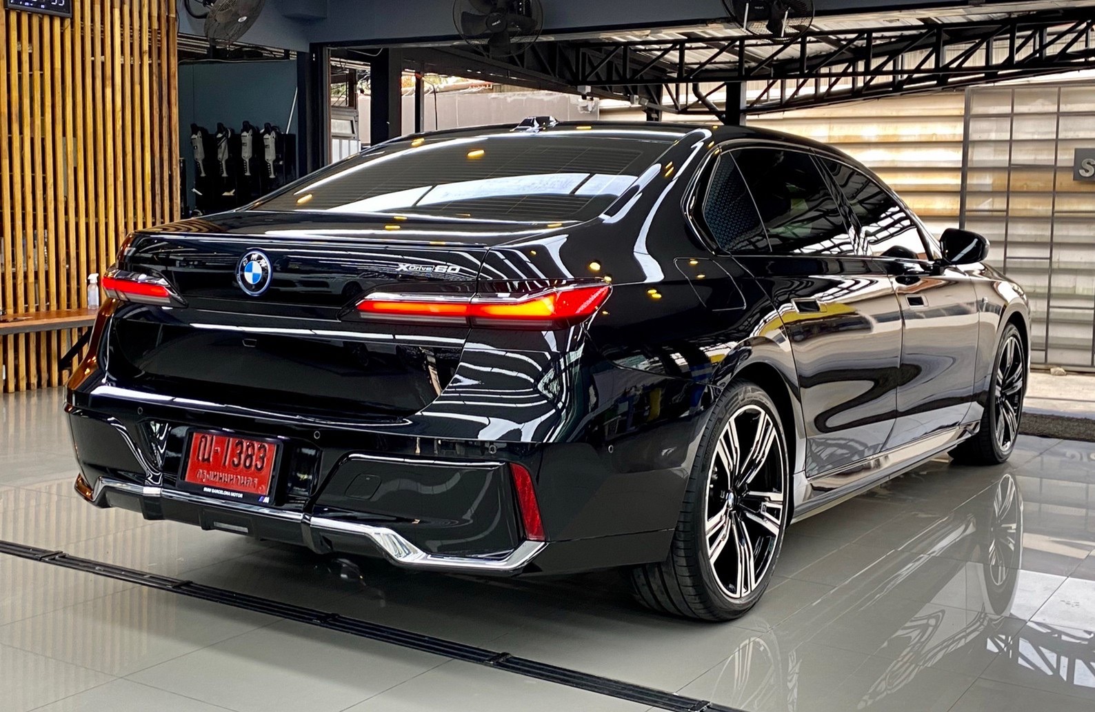 BMW i7 xDrive60 M Sport (First Edition) ปี 2022