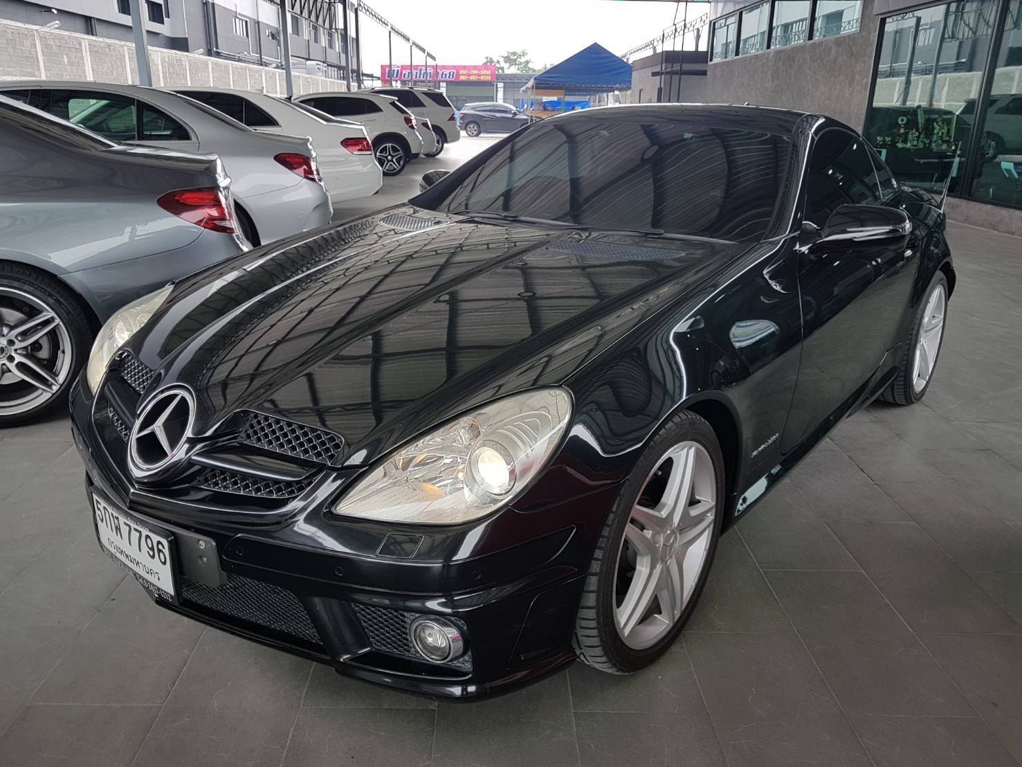 Benz SLK 200 AMG ปี 2009