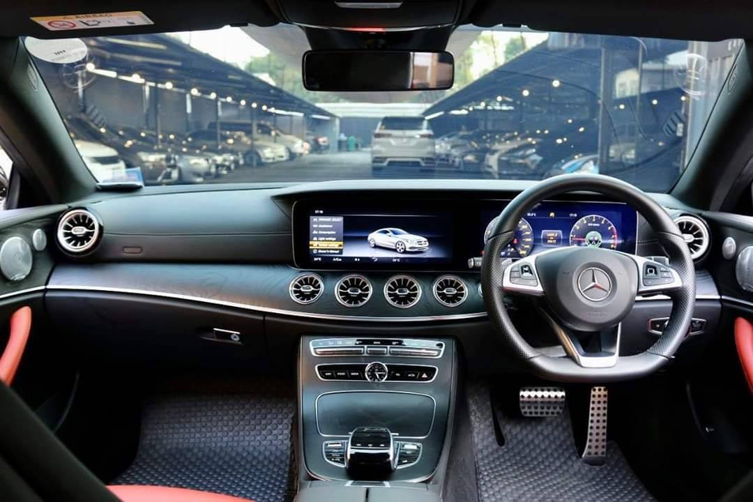 Mercedes-Benz E300 Coupe AMG Dynamic ปี 2017