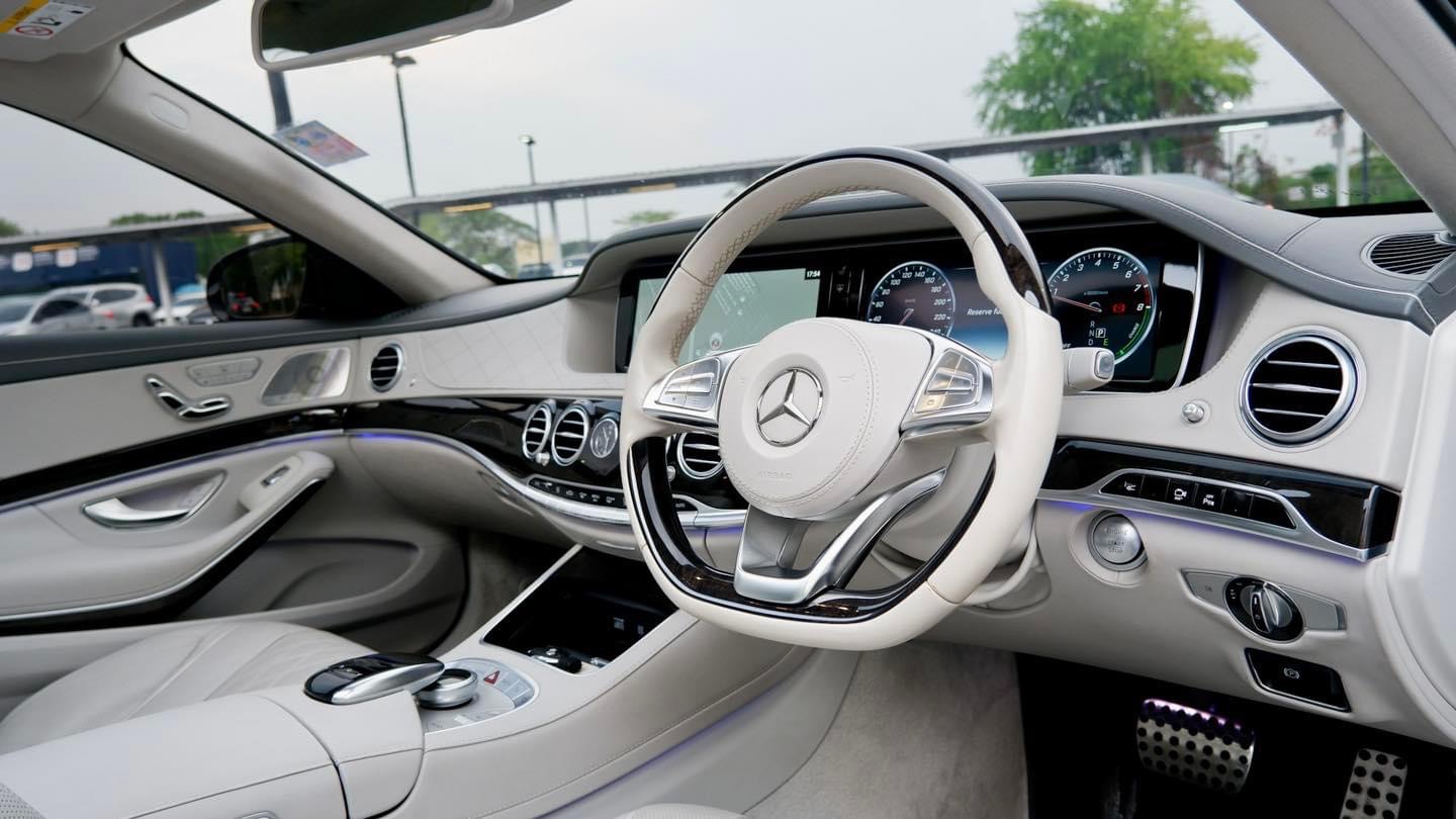 Benz W222 S500e AMG Dynamic Plus Plug-in Hybrid ปี 2016