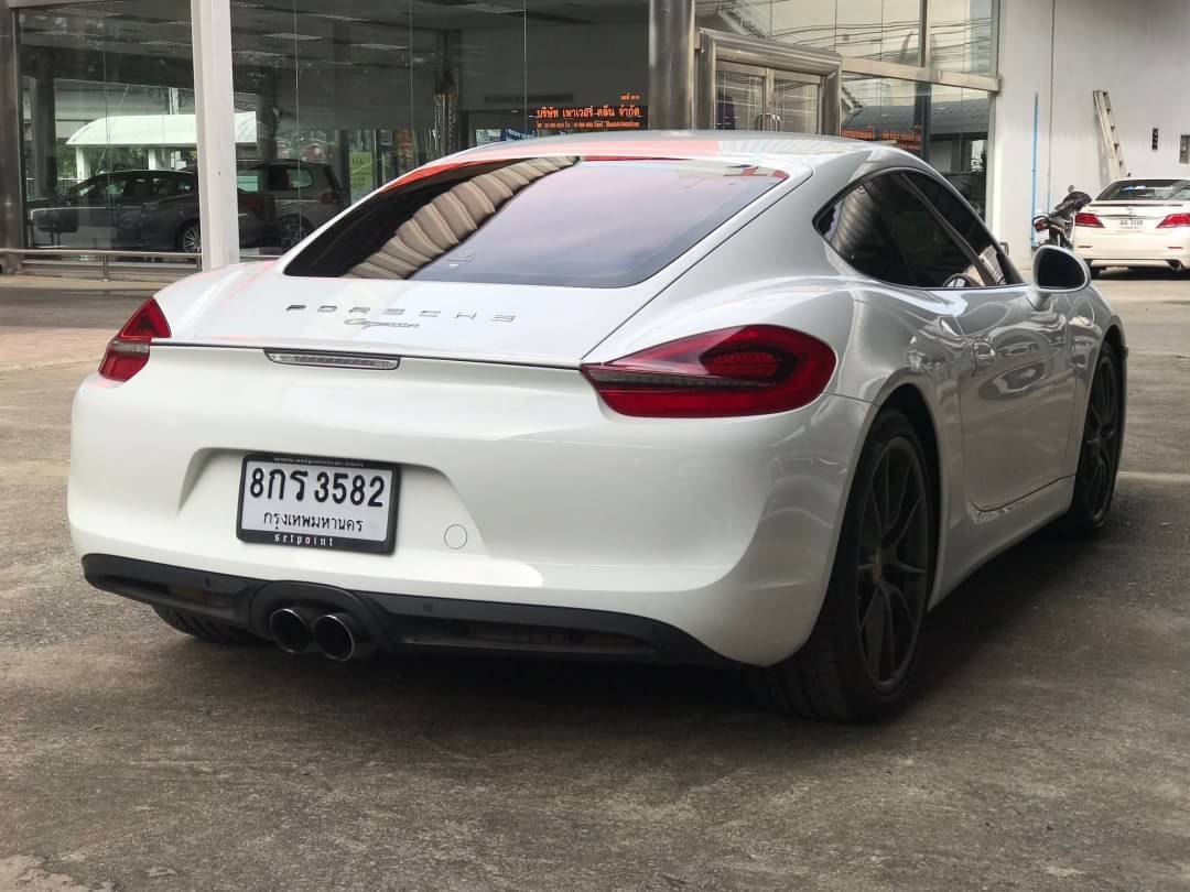 Porsche Cayman 2.7 981 PDK COUPE ปี2015