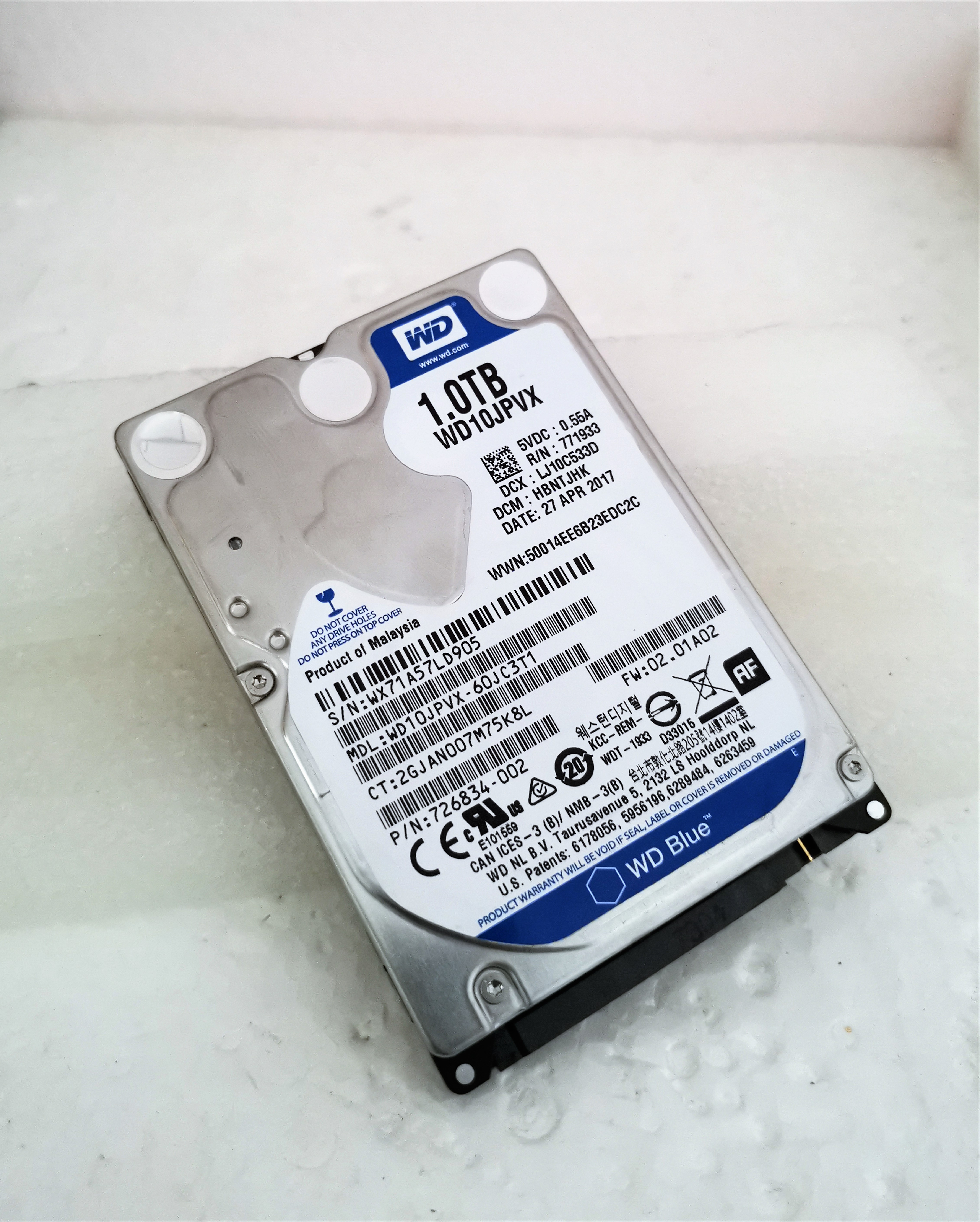 HDD NB WD Blue 1TB