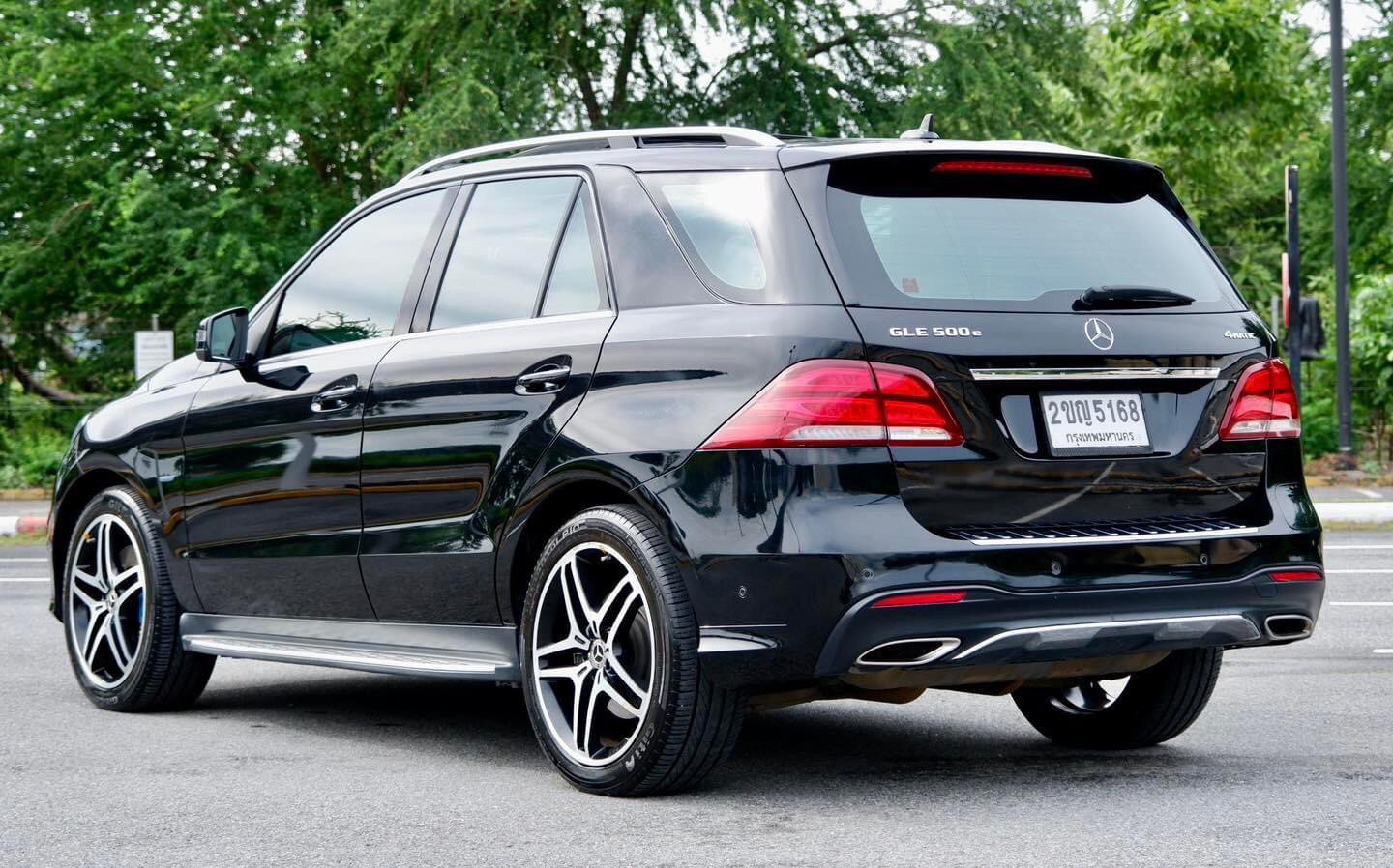 Benz GLE500e Plug-In 4MATIC AMG Dynamic ปี 2017