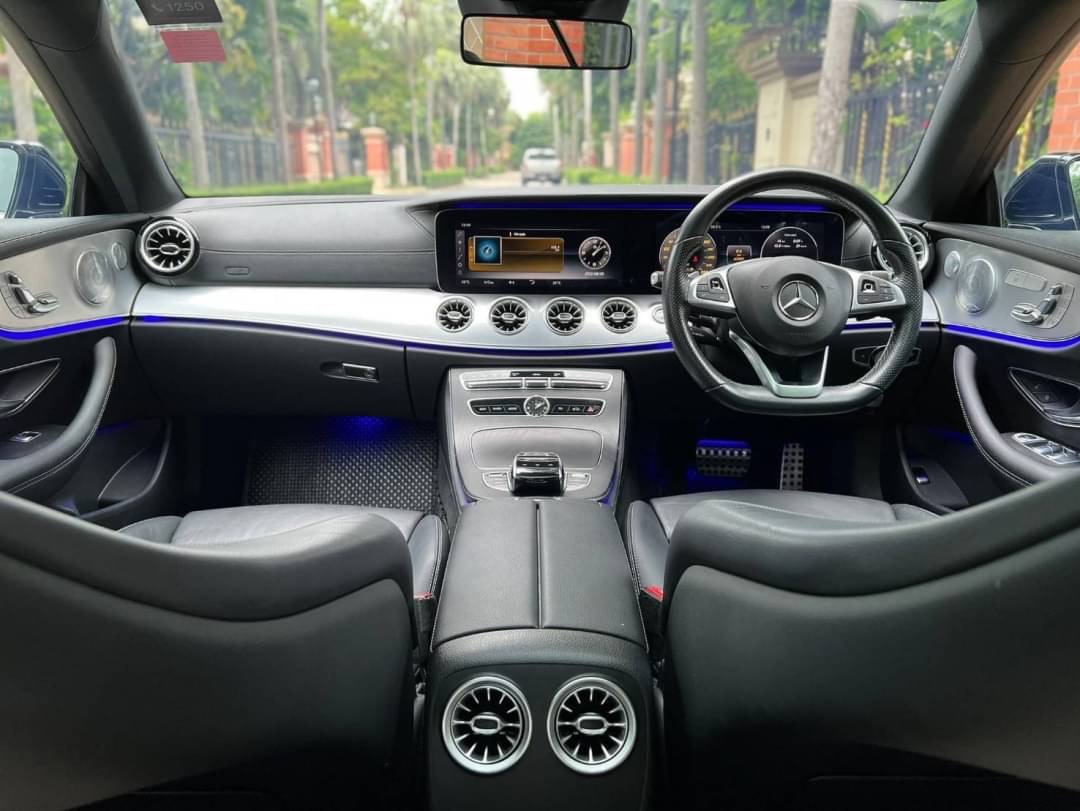 Mercedes BENZ E300 Coupe 2.0 AMG Dynamic ปี 2018