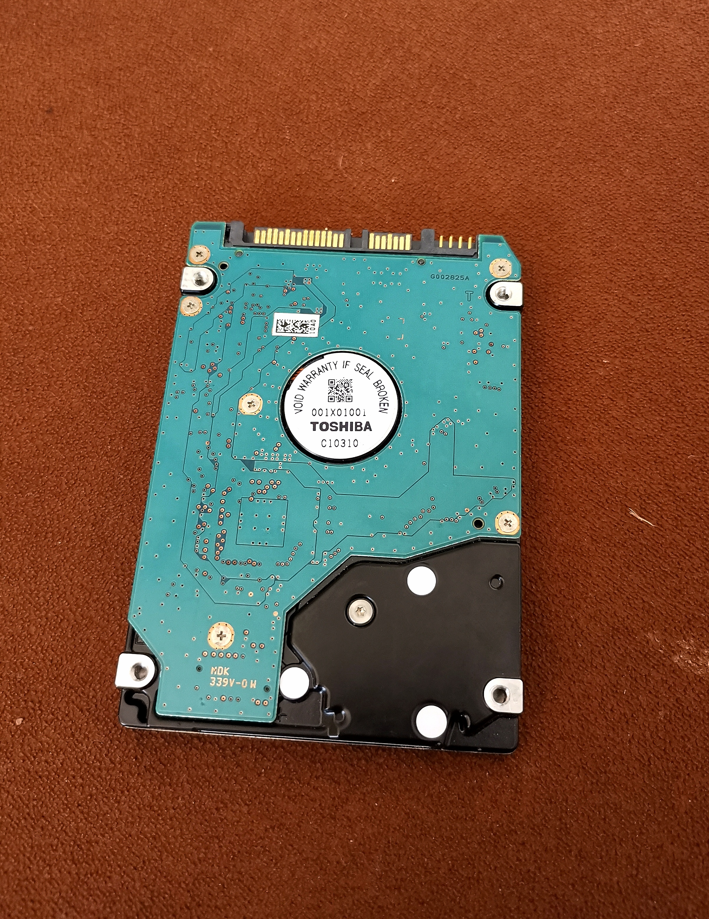 HDD NB Toshiba 750GB