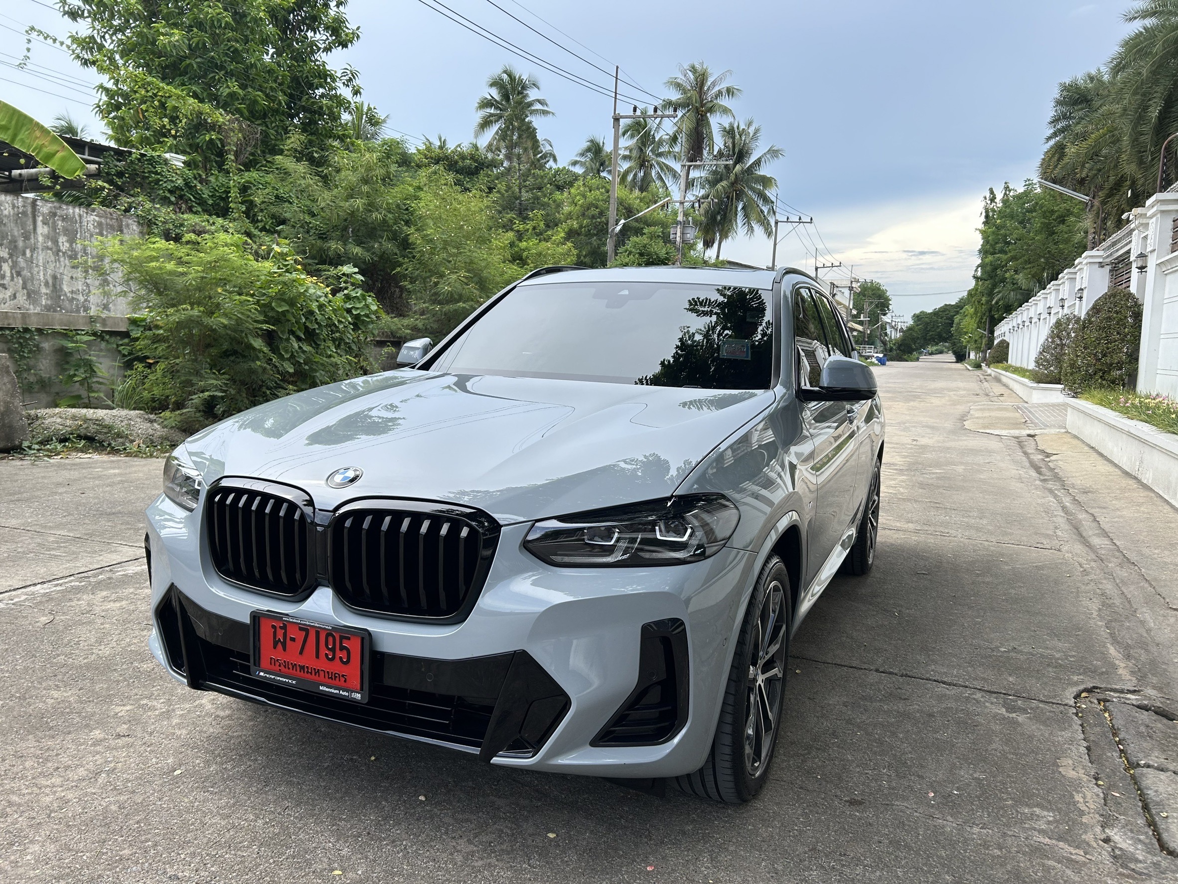 BMW X3 MSport 20d ปี2022
