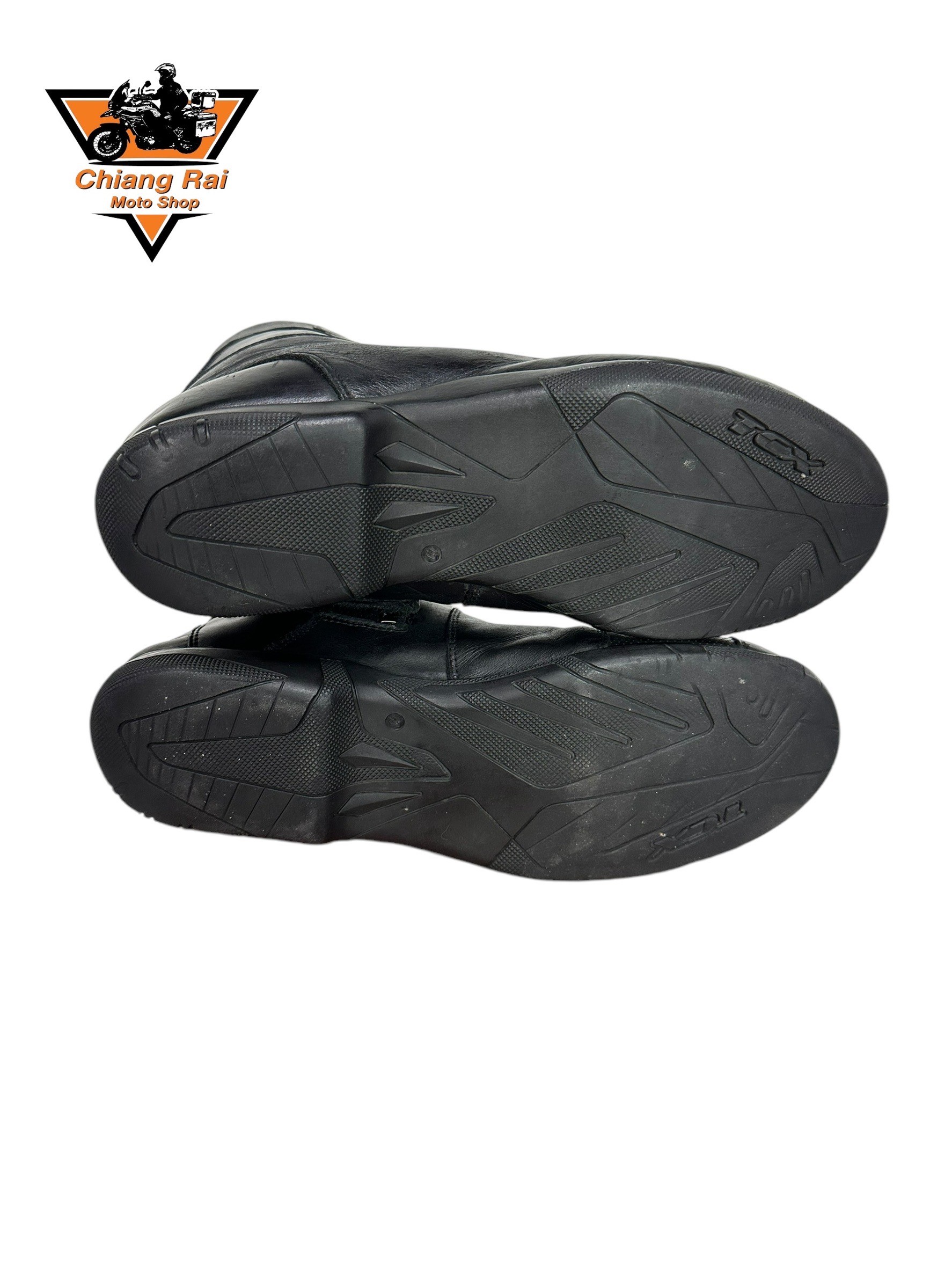 รองเท้าขี่มอเตอร์ไซด์( มือสอง) RCBS-943 Size ขนาดจากป้าย 47:EUR / 11.5:UK / 30:Cm.(TCX)