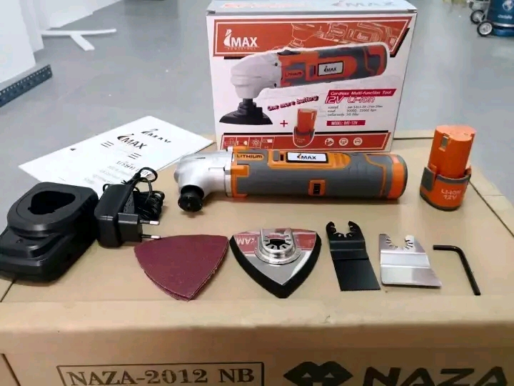 เครื่องตัดขัดเซาะ ไร้สาย ยี่ห้อ IMAX รุ่น IMT-12V