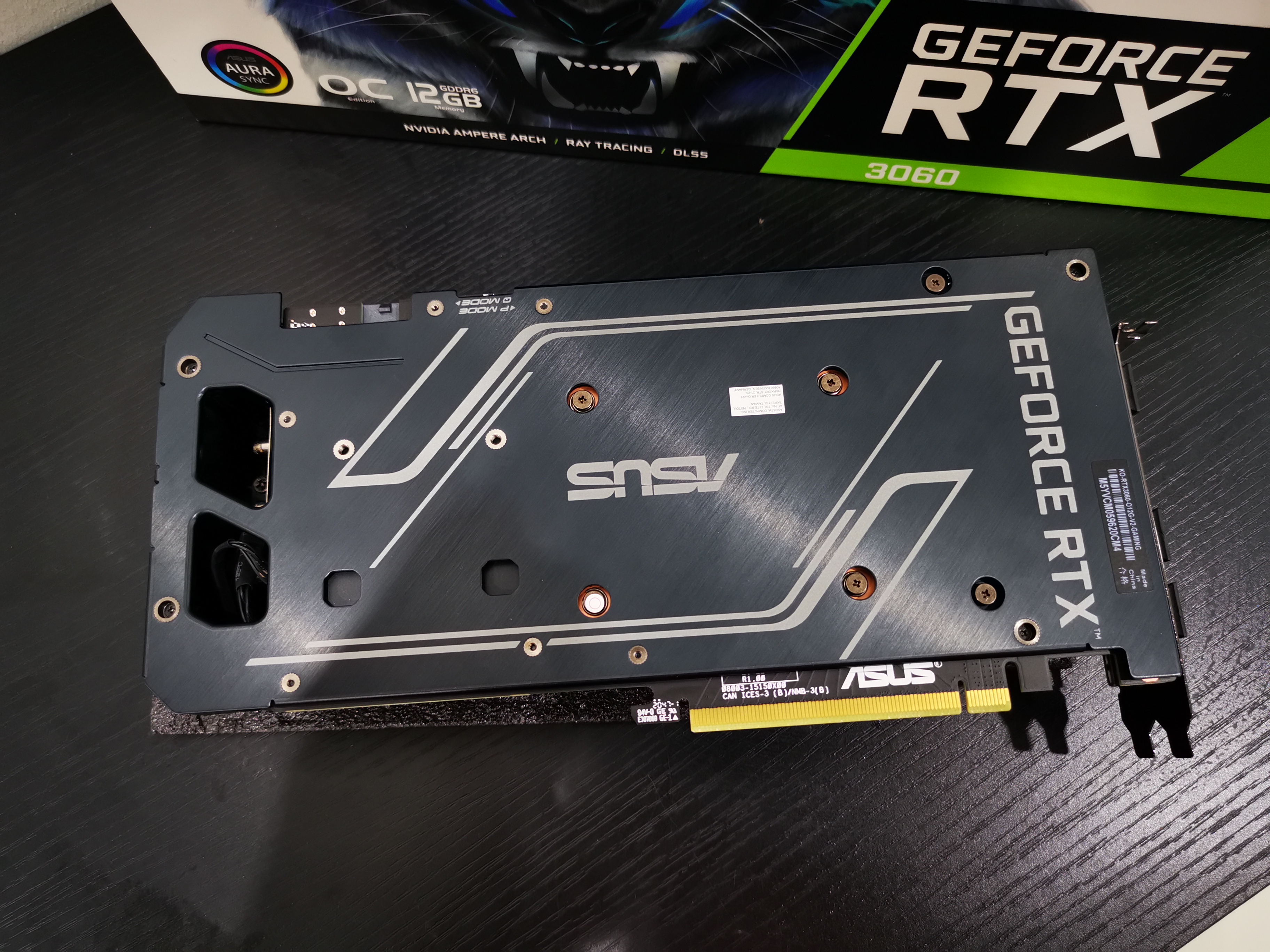 ASUS KO RTX3060 12GB V2 GAMIMG GDDR6