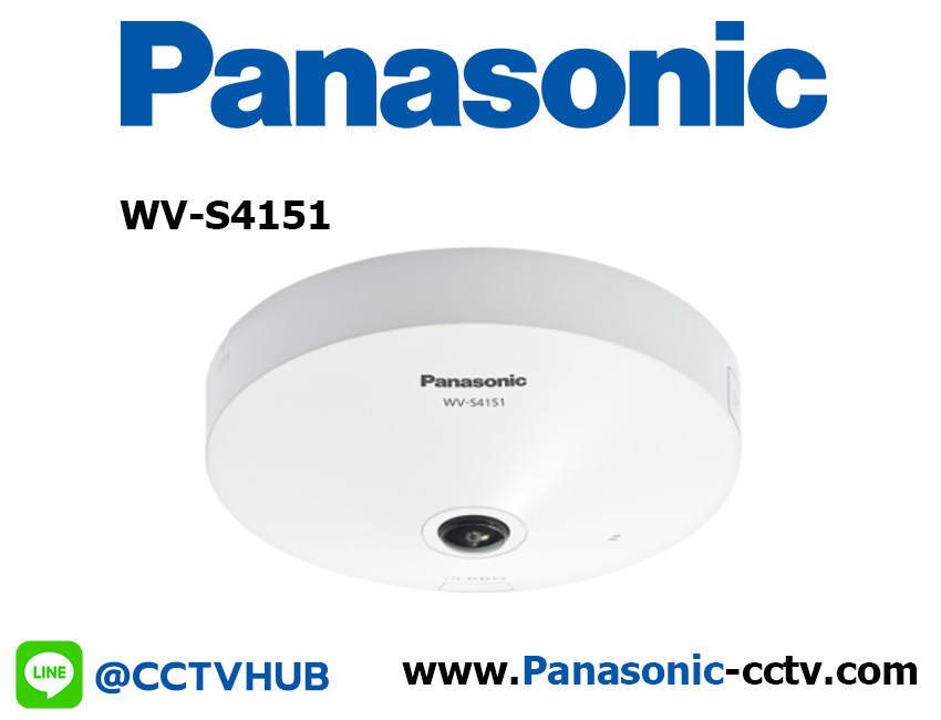 กล้องวงจรปิด Panasonic รุ่น WV-S4151