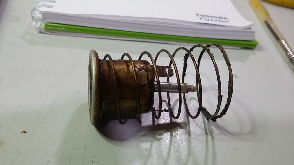 ซ่อมหม้อหุงข้าว ยี่ห้อ SHARP รุ่น 20 ลิตร อาการตัดไฟก่อนข้าวสุก