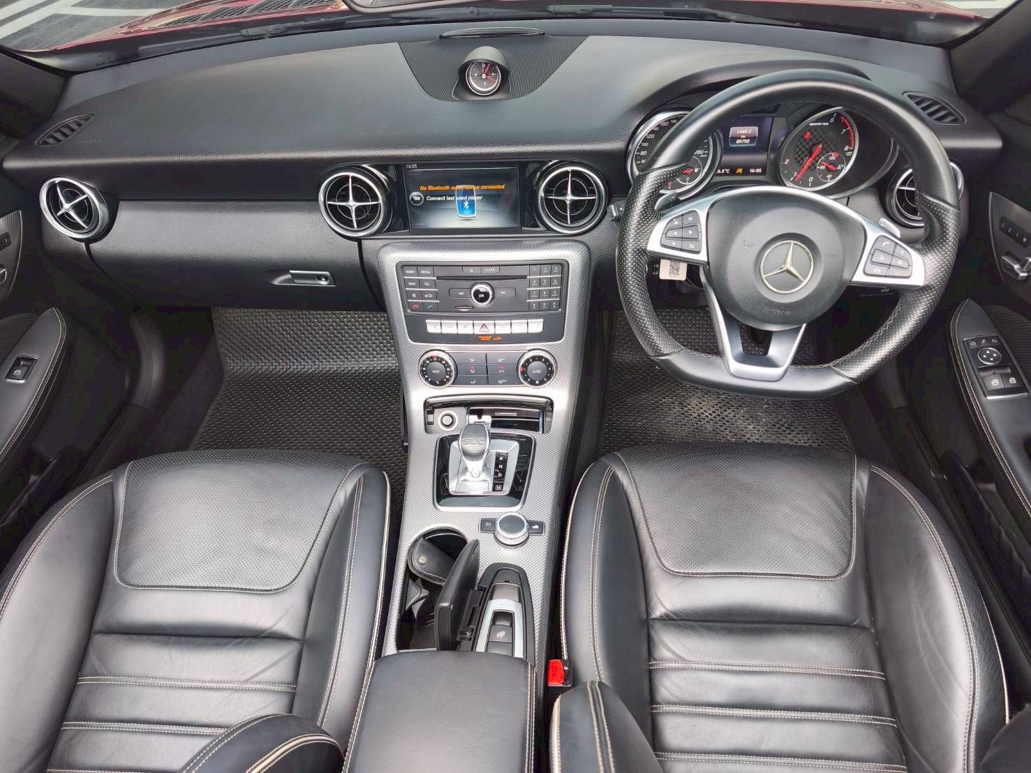 Mercedes Benz AMG SLC43 3.0 BI Turbo Roadster ปี 2017