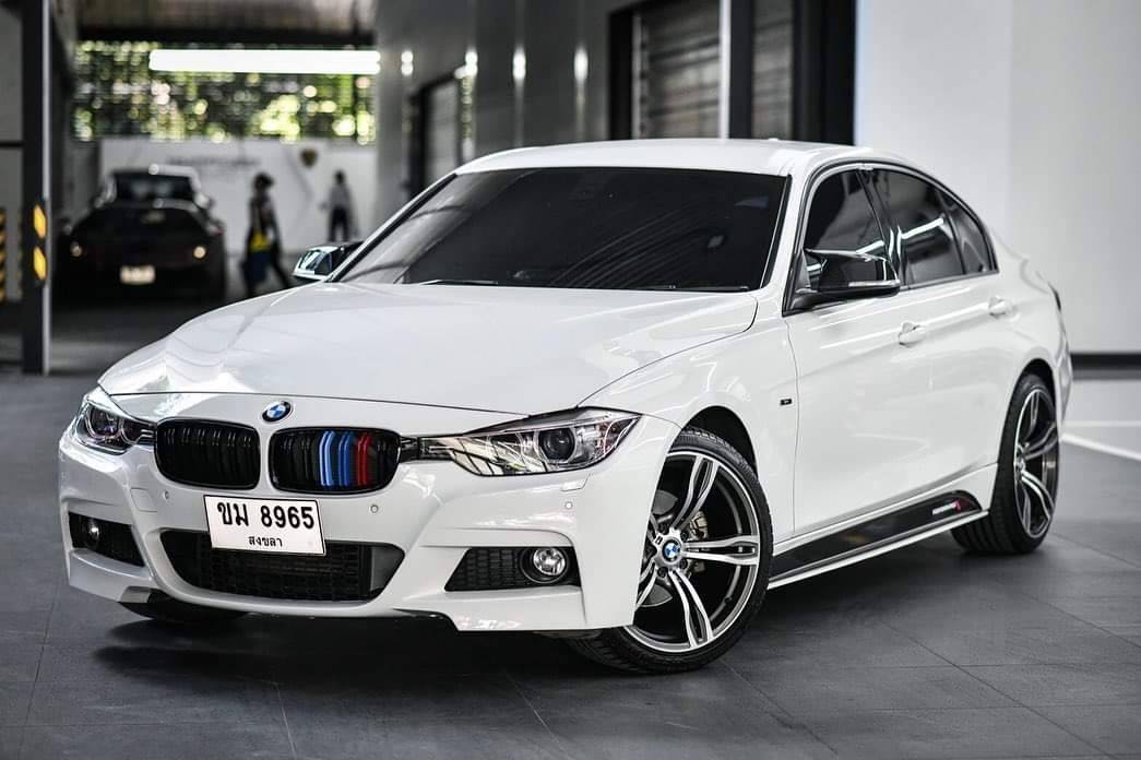 BMW 320d M Sport ปี 2015