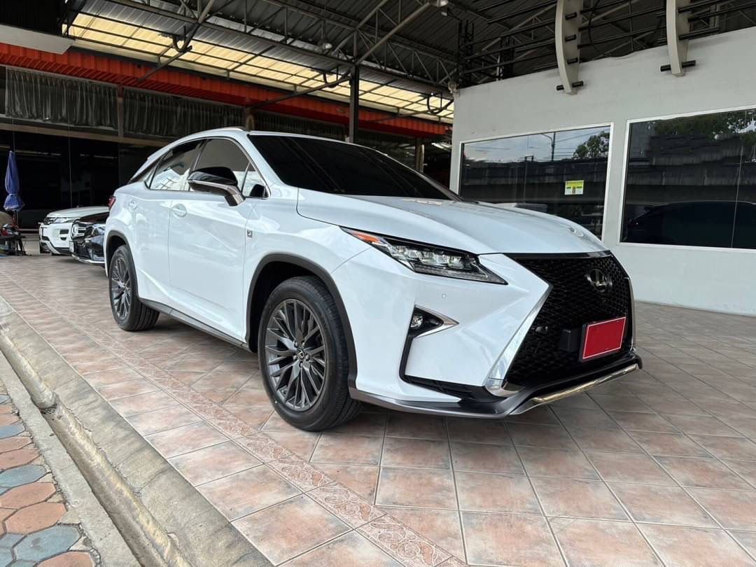 Lexus RX200t 2.0 F-SPORT 4WD SUV ปี 2017