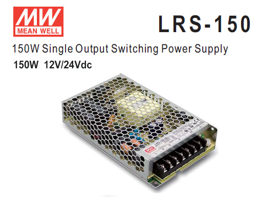 หม้อแปลง Switching Meanwell 150W 12/24Vdc