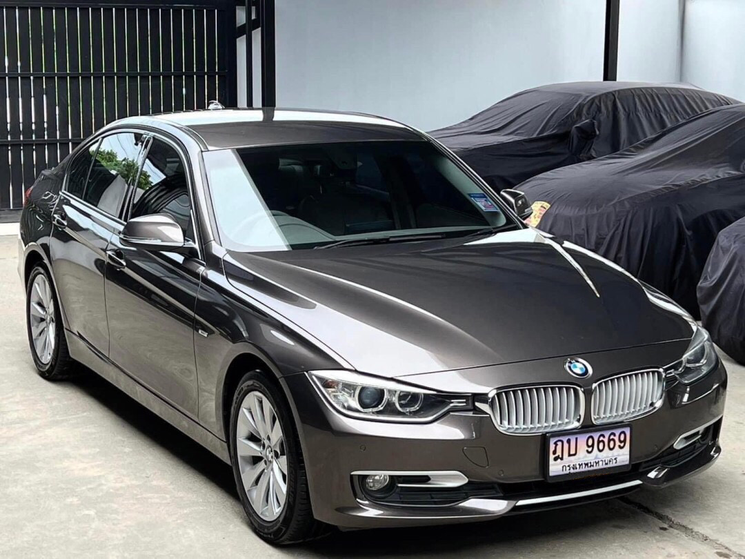 BMW 320d ดีเซล ปี2013