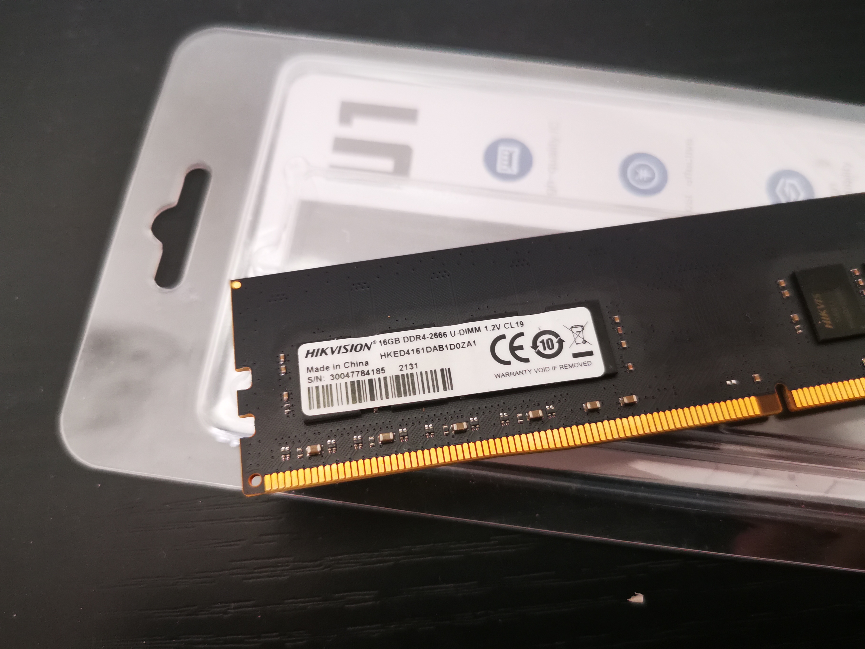 Ram Hikvision DDR4 16G(16*1)/2666