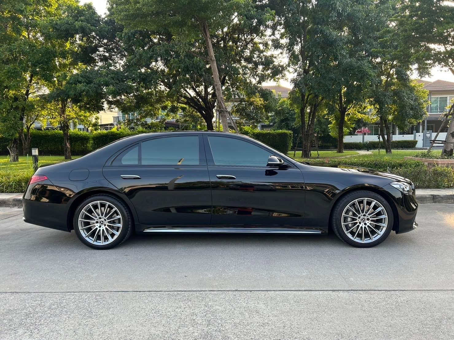 Mercedes-Benz S580e AMG Premium ปี 2022