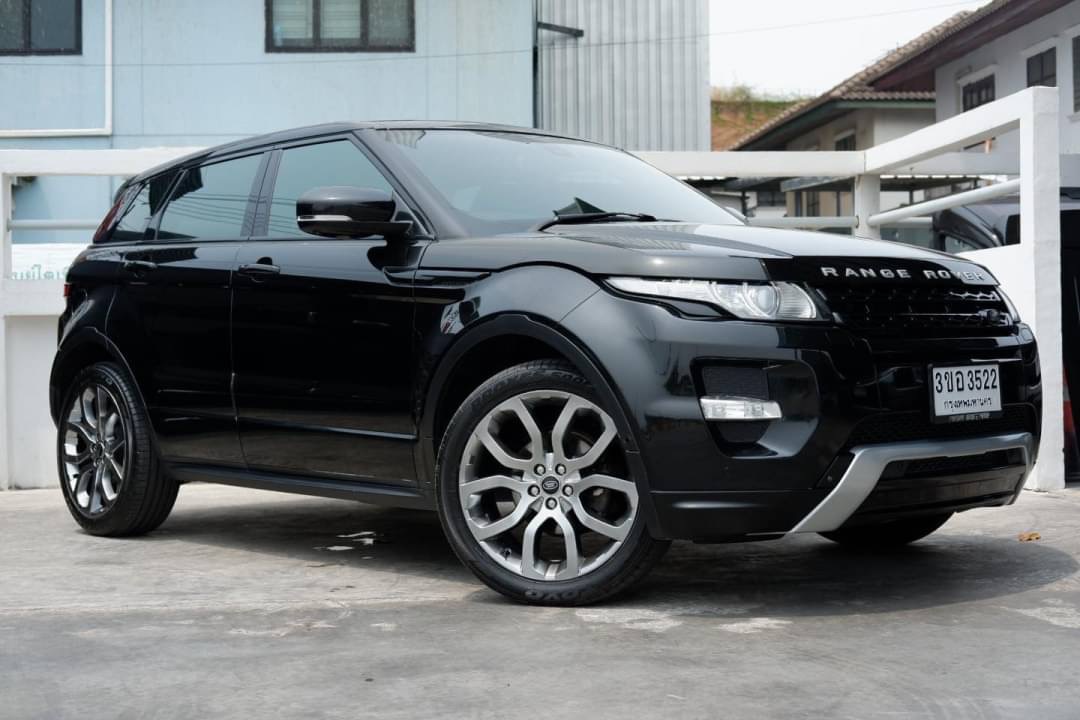 Range Rover Evoque 2.2 Diesel SD4 Dynamic 4wd ปี 2014 แท้ๆ