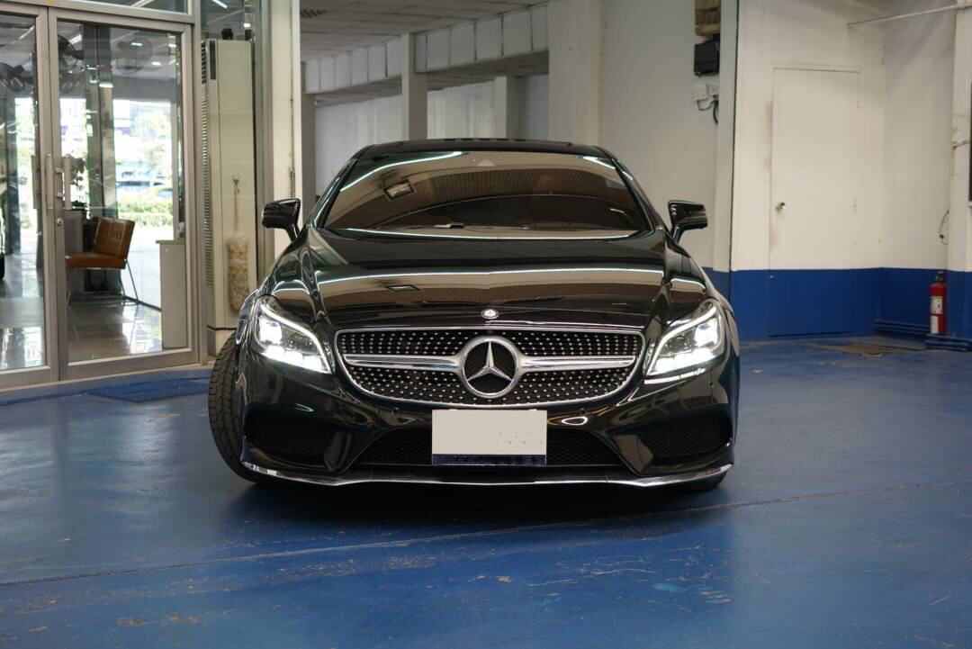 Mercedes Benz CLS250 CDI AMG Coupe W218 ปี 2017