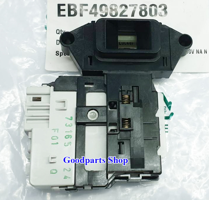 EBF49827803 สวิทช์ล็อคประตูฝาหน้า Switch Assembly Loker DFF80851 LG