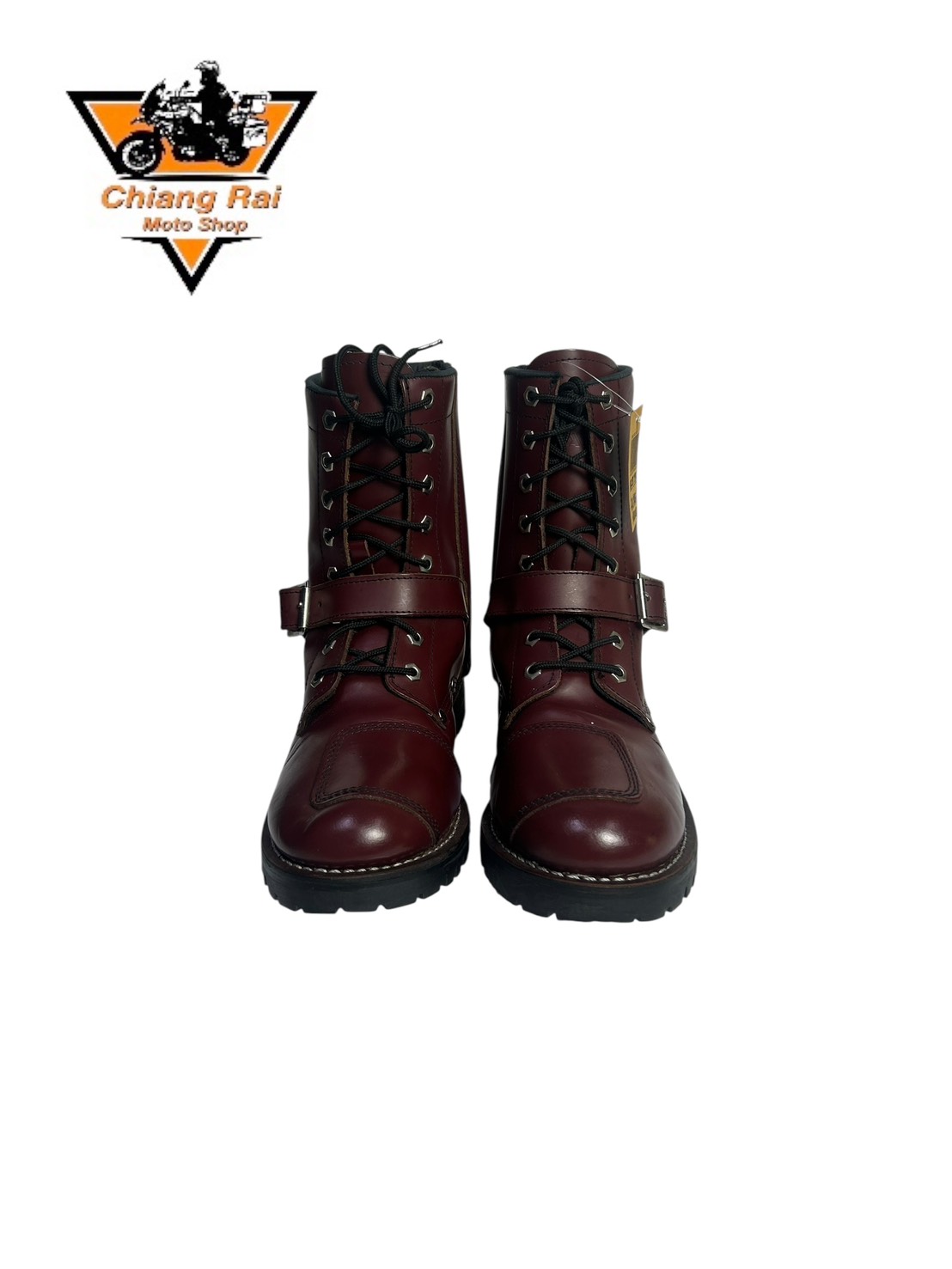 รองเท้าขี่มอเตอร์ไซด์( มือสอง) RCBT-114 Size ขนาดจากป้าย 41:EUR / 7.5:UK / 26.5:Cm.(Avirex)