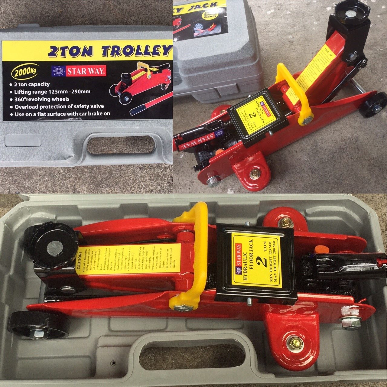 แม่แรง2ตัน ยี่ห้อ STARWAY