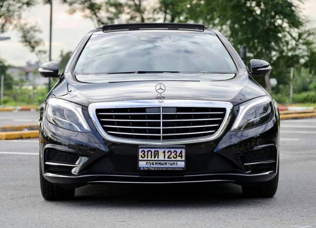 Mercedes Benz S300 BlueTEC Hybrid AMG Premium ปี 2015