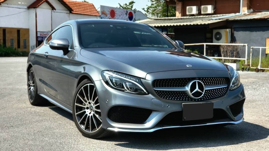 Mercedes Benz C250 AMG Coupe ปี 2017