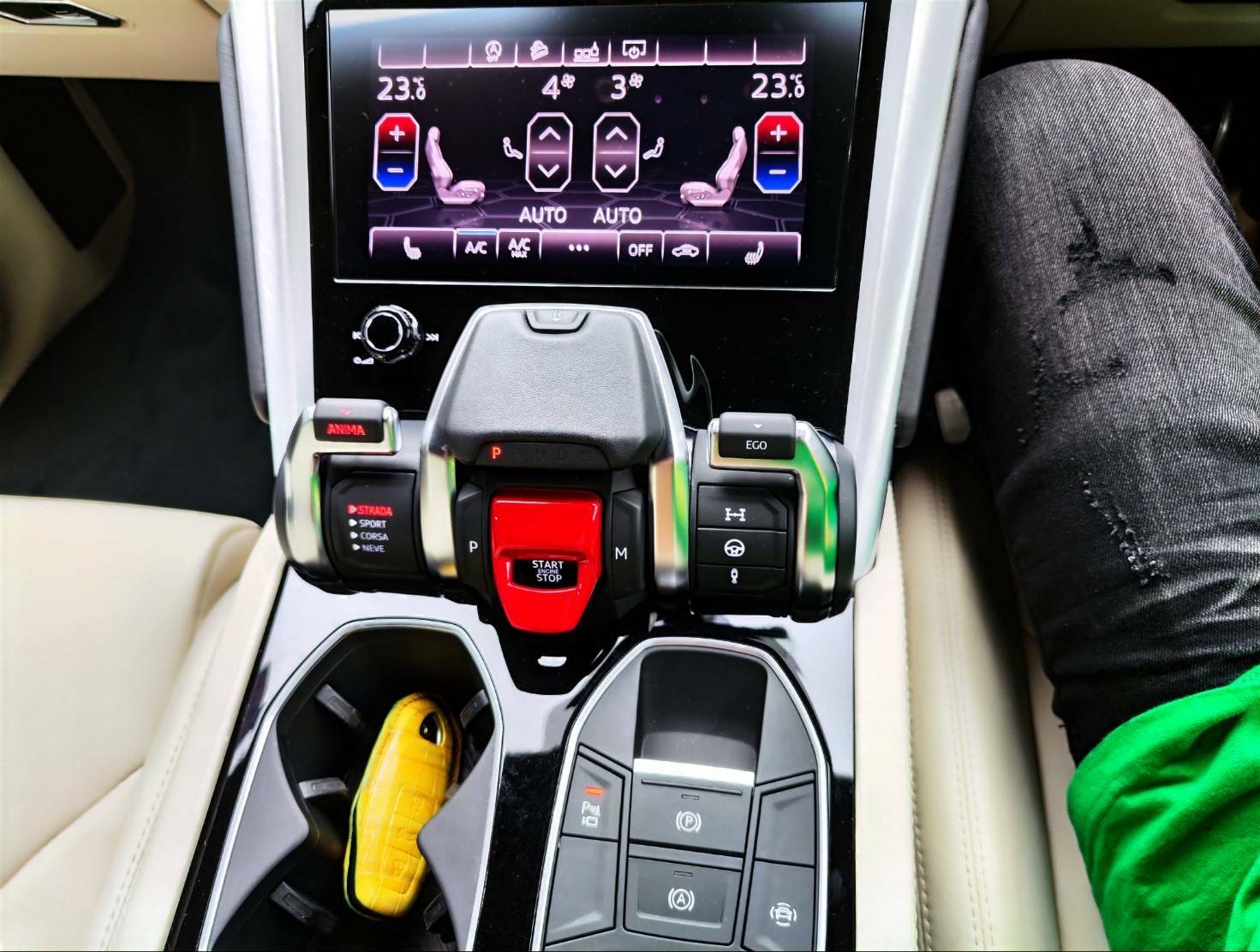 Lamborghini URUS V8 4.0 Bi-Turbo ปี 2019