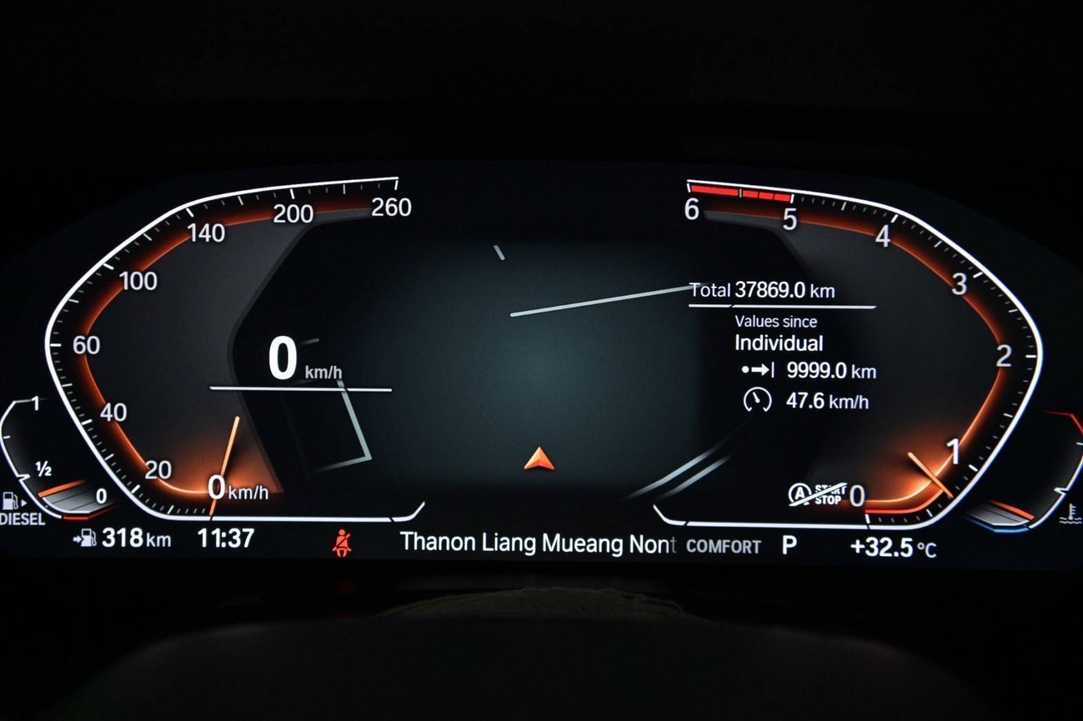 BMW X5 30d M Sport ปี 2019