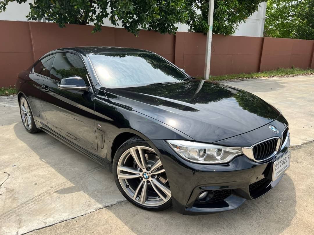 BMW 420i Coupe M-Sport ปี 2014