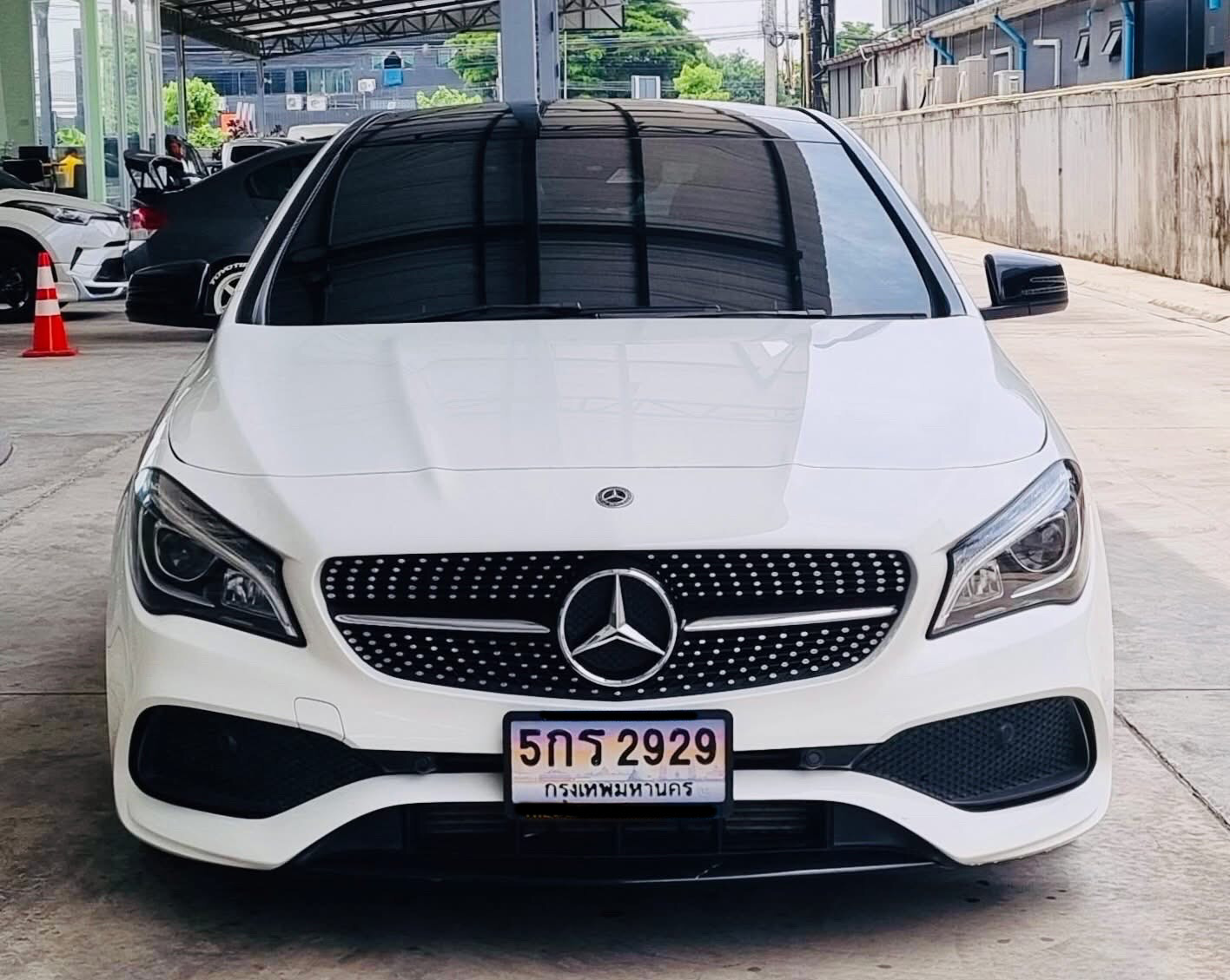 Mercesdes Benz CLA250 AMG Dynamic White Art Edition W117 ปี 2019