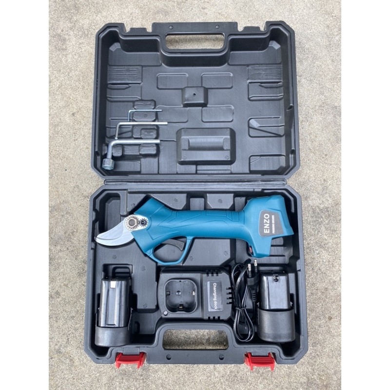 กรรไกรแบตเตอรี่ อเนกประสงค์ ยี่ห้อ Enzo 88V (Brushless Motor)