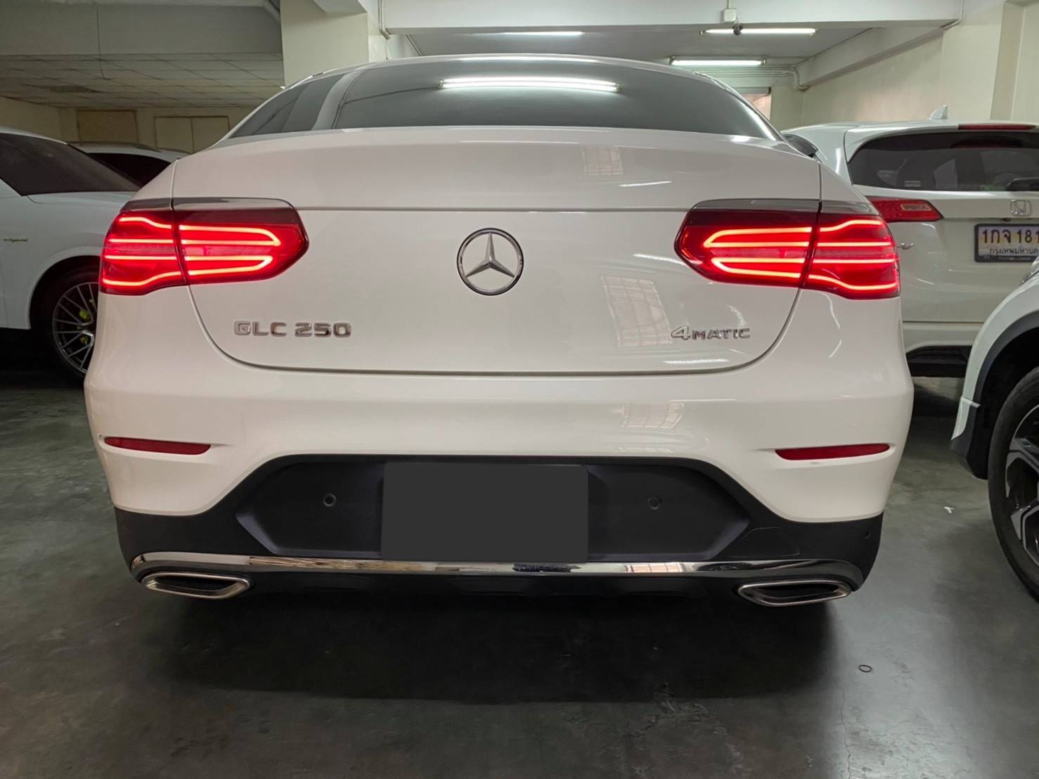 Mercedes-Benz GLC250 Coupe AMG Dynamic ปี 2018