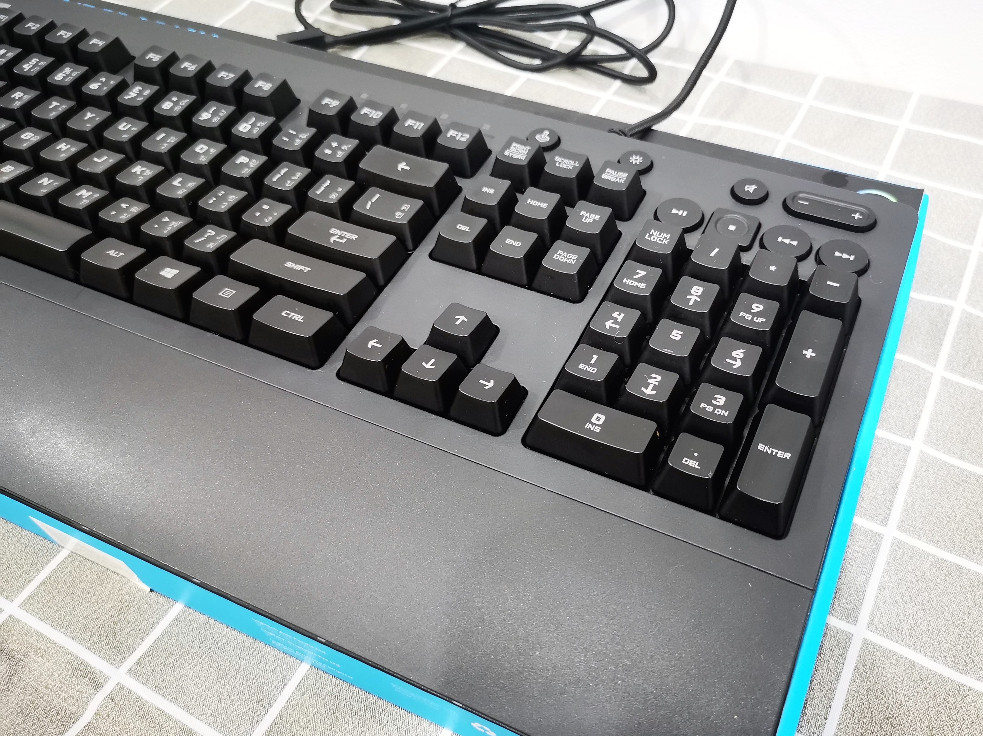 Keyboard LOGITECH G213 PRODIGY (RGB LED) (EN/TH)
