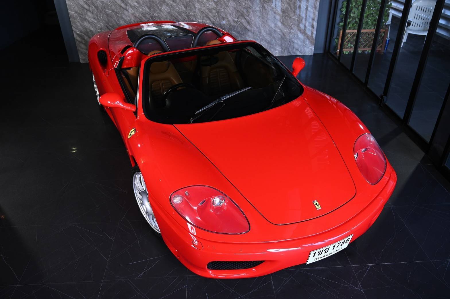 Ferrari F360 Spider ปี 2003