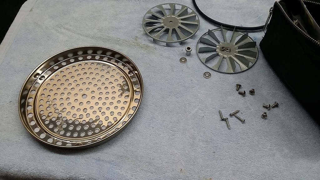 ซ่อมหม้ออบลมร้อน ยี่ห้อ TURBORA อาการไม่ร้อน