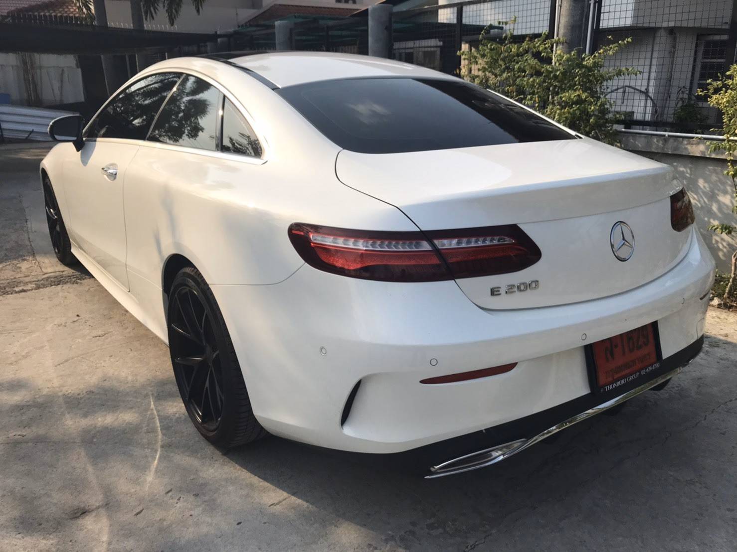 Mercedes benz E200 coupe Amg ปี 2019