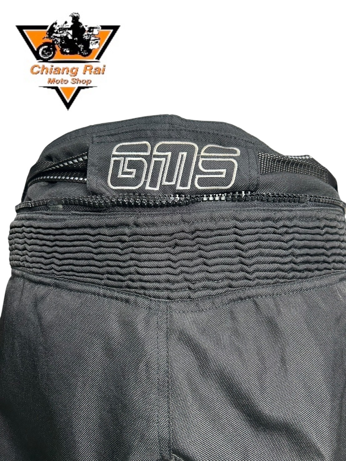 กางเกงขี่มอเตอร์ไซด์ ( มือสอง ) PTCR 221 : เอว 38" ยาว 29 " GMS