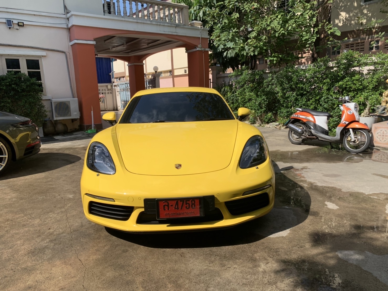 PORSCHE CAYMAN 718 ปี2019แท้
